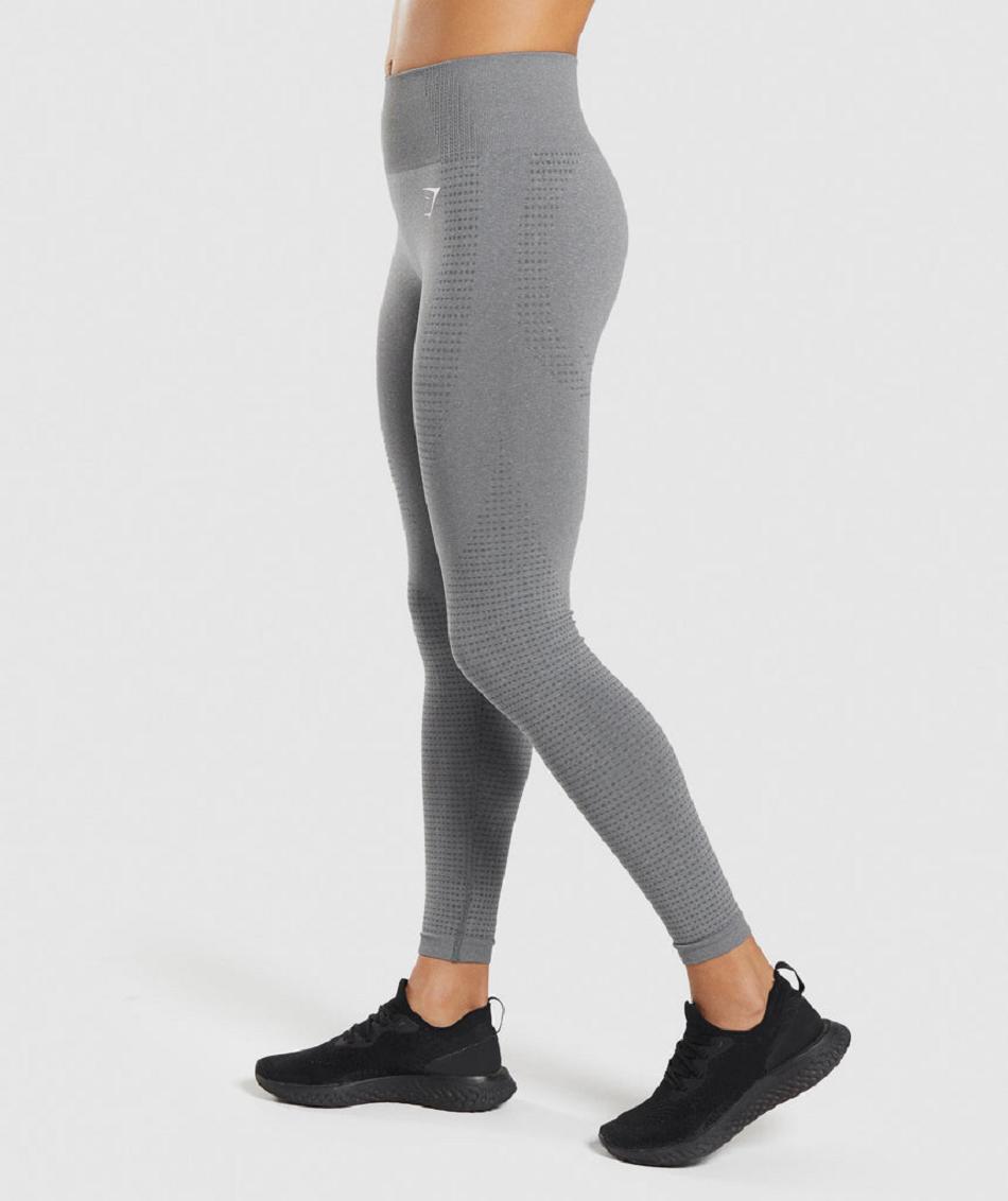 Leggins Gymshark Vital Seamless 2.0 Mujer Gris | CO 2888LIS